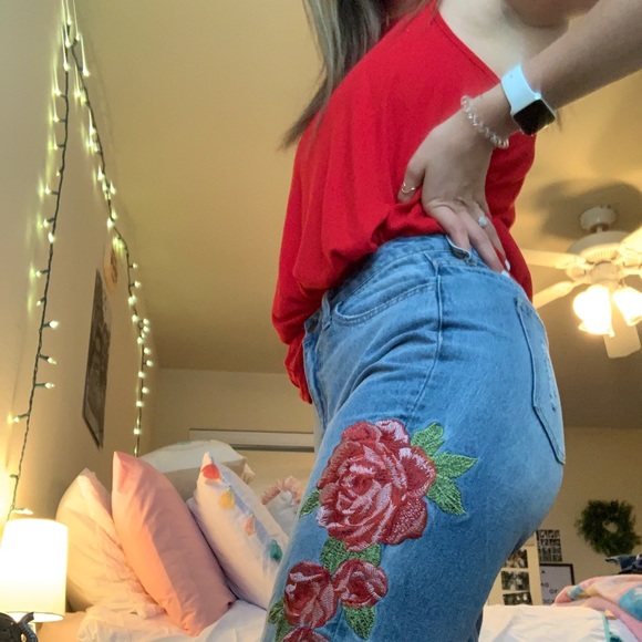 RED RACERBACK TANK - Picture 5 of 5